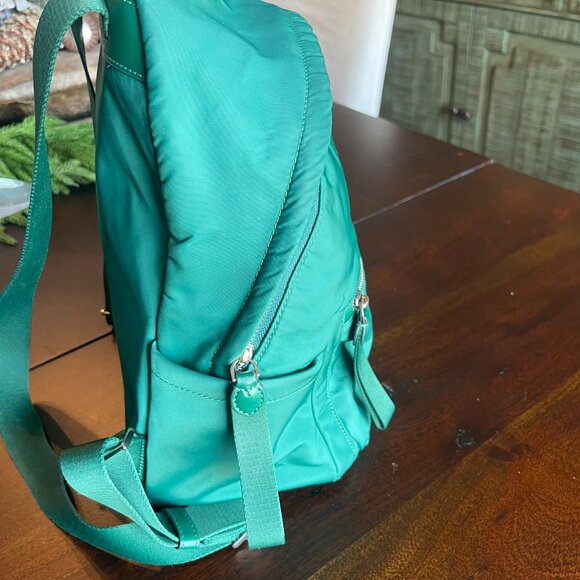 Kate Spade New York Chelsea Medium Deep Green Backpack main image 5